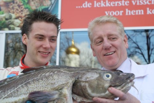Junior Strous en Marcel van Breda